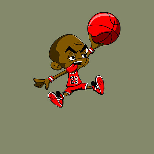 Мужской свитшот Baby Jordan / Авокадо – фото 3