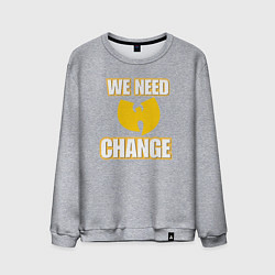 Мужской свитшот We need change