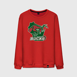 Мужской свитшот Milwaukee bucks