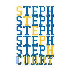 Свитшот хлопковый мужской Steph Curry, цвет: белый — фото 2