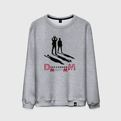 Мужской свитшот Depeche Mode - Memento Mori spirit of Andy