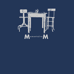 Свитшот хлопковый мужской Depeche Mode - Memento Mori album, цвет: тёмно-синий — фото 2