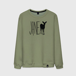 Свитшот хлопковый мужской Джейн с футболки Макс из Life is Strange, цвет: авокадо