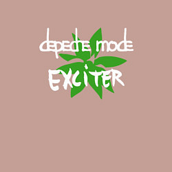 Свитшот хлопковый мужской Depeche Mode - Exciter, цвет: пыльно-розовый — фото 2