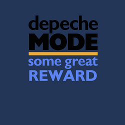 Свитшот хлопковый мужской Depeche Mode - Some Great Reward, цвет: тёмно-синий — фото 2