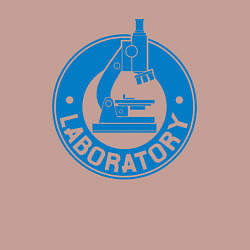 Свитшот хлопковый мужской Laboratory, цвет: пыльно-розовый — фото 2