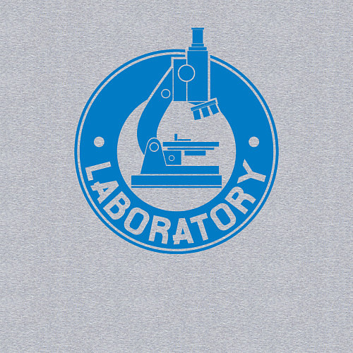 Мужской свитшот Laboratory / Меланж – фото 3