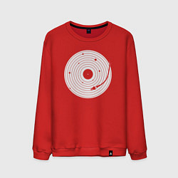 Мужской свитшот Vinyl world