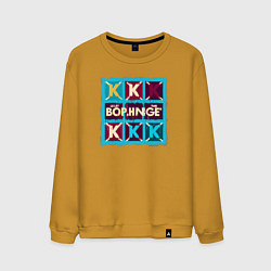 Мужской свитшот Цветная ка