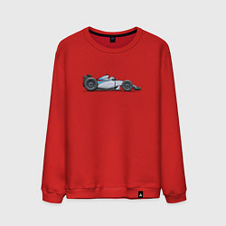 Свитшот хлопковый мужской Formula 1 Williams, цвет: красный