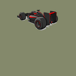 Свитшот хлопковый мужской Formula 1 McLaren, цвет: авокадо — фото 2