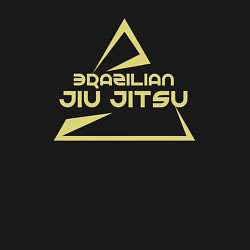 Свитшот хлопковый мужской Jiu-jitsu brazil, цвет: черный — фото 2