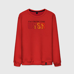 Мужской свитшот Im from the USSR