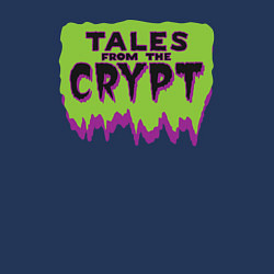 Свитшот хлопковый мужской Байки из склепа, цвет: тёмно-синий — фото 2