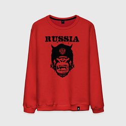 Мужской свитшот Russian gorilla