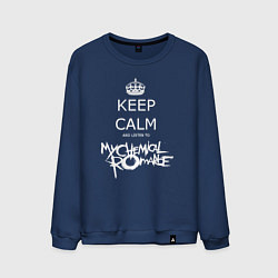 Мужской свитшот My Chemical Romance keep calm