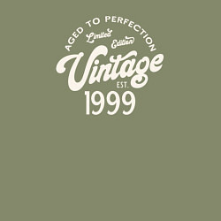 Свитшот хлопковый мужской 1999 год - выдержанный до совершенства, цвет: авокадо — фото 2