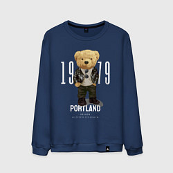 Мужской свитшот Плюшевый медведь portland