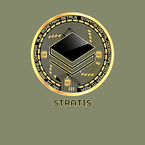 Мужской свитшот STRATIS крипта / Авокадо – фото 3