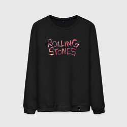 Мужской свитшот The Rolling Stones - logo