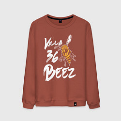 Мужской свитшот Killa beez 36