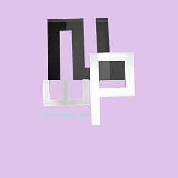 Свитшот хлопковый мужской Depeche Mode - Remixes 2, цвет: лаванда — фото 2