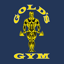 Свитшот хлопковый мужской Зал голда, цвет: тёмно-синий — фото 2