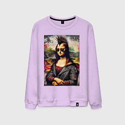 Мужской свитшот Mona Lisa - punk