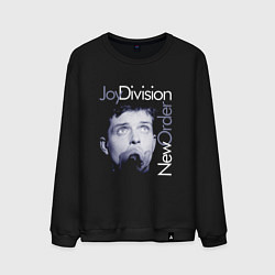 Мужской свитшот Joy Division - Ian Curtis