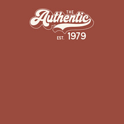 Свитшот хлопковый мужской Authentic 1979, цвет: кирпичный — фото 2