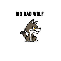 Свитшот хлопковый мужской Работаю лучше всех, цвет: белый — фото 2