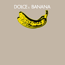 Свитшот хлопковый мужской Dolce Banana, цвет: миндальный — фото 2