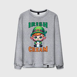 Мужской свитшот Irish Cream