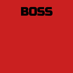 Свитшот хлопковый мужской Boss по английски, цвет: красный — фото 2