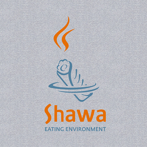 Мужской свитшот Shawa eating environment / Меланж – фото 3