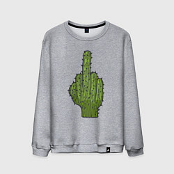 Мужской свитшот Cactus fuck