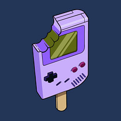 Свитшот хлопковый мужской Sweet game boy, цвет: тёмно-синий — фото 2