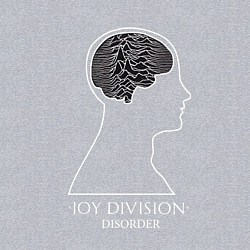 Свитшот хлопковый мужской Joy Division - Disorder, цвет: меланж — фото 2