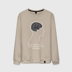 Мужской свитшот Joy Division - Disorder