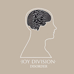 Свитшот хлопковый мужской Joy Division - Disorder, цвет: миндальный — фото 2