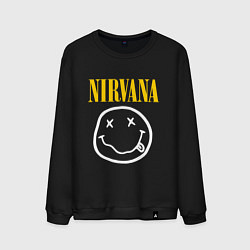 Мужской свитшот Nirvana original
