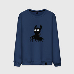 Мужской свитшот Hollow Knight - маленький призрак
