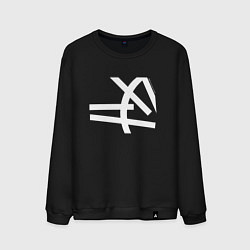 Свитшот хлопковый мужской Depeche Mode - Universe tours, цвет: черный