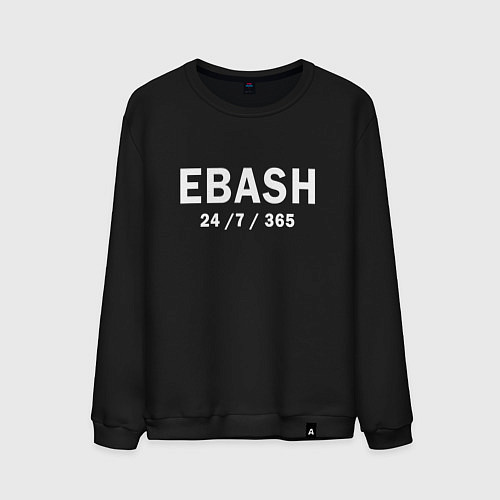 Мужской свитшот Ebash 247365 / Черный – фото 1