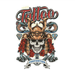 Свитшот хлопковый мужской Tokio tattoo, цвет: белый — фото 2