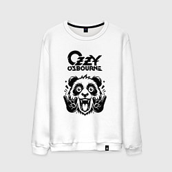 Мужской свитшот Ozzy Osbourne - rock panda