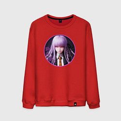 Свитшот хлопковый мужской Кёко Киригири: Danganronpa, цвет: красный
