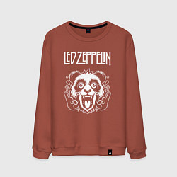 Мужской свитшот Led Zeppelin rock panda