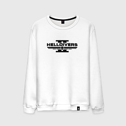 Мужской свитшот Helldivers 2: Logo