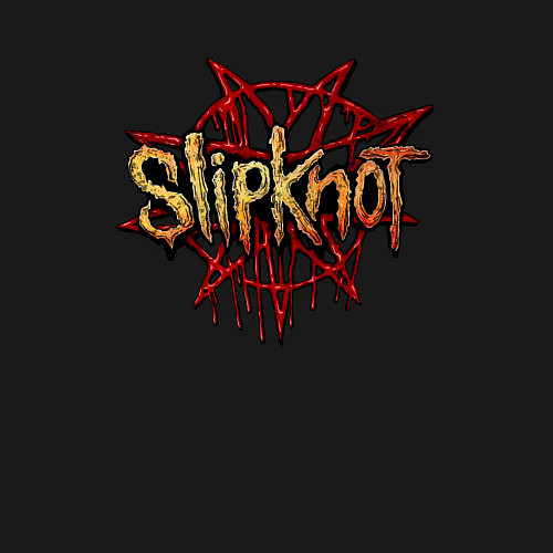 Мужской свитшот Slipknot original / Черный – фото 3